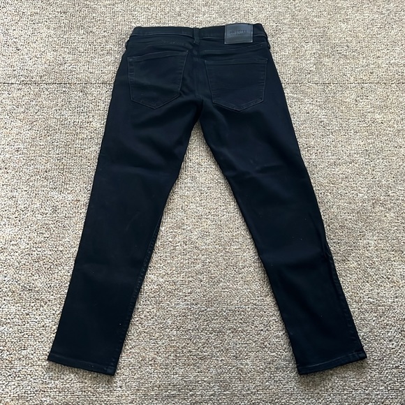 Hollister Black Skinny Jeans 28Wx28L - Picture 3 of 3